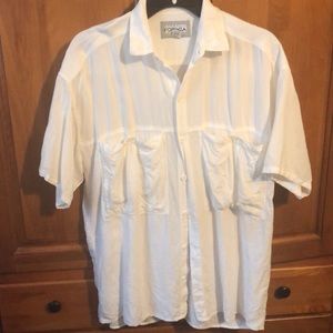 Rayon button up shirt